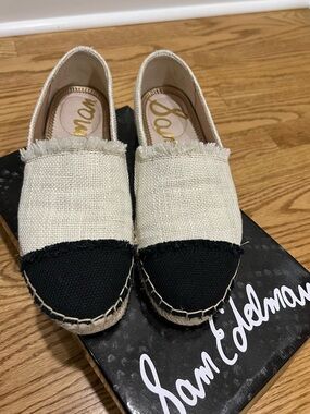 Sam Edelman Espadrilles size 7